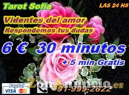 Tarot  videntes profesionales a tan solo 6 euros